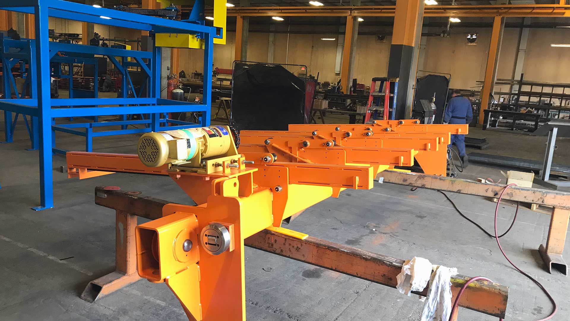 Log Lift Hoist