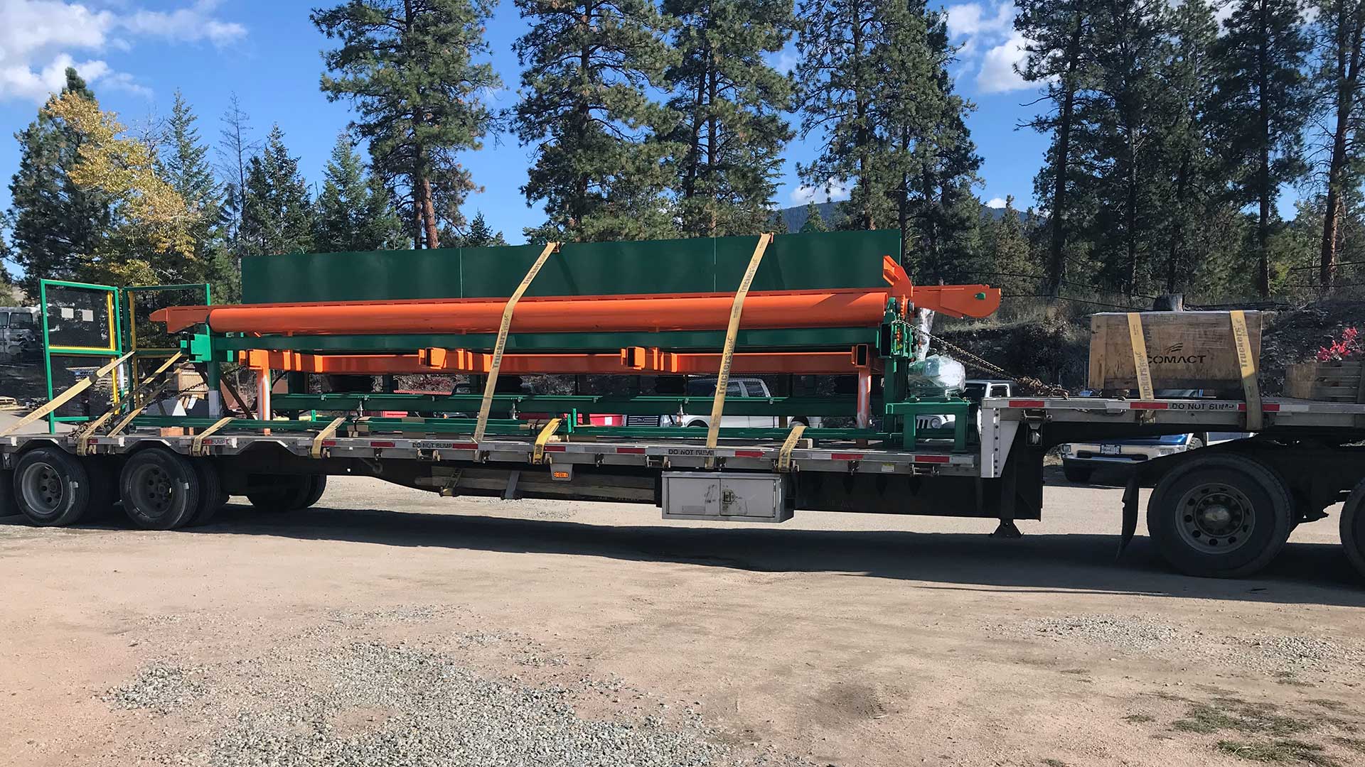 Log Roll Transfer