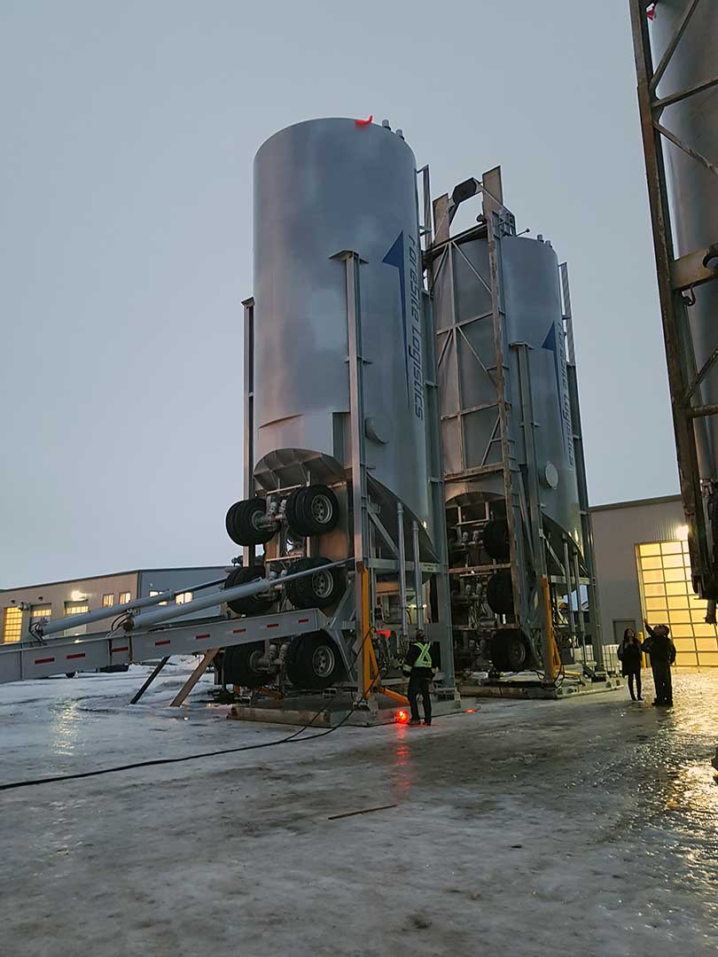 Oil Tank