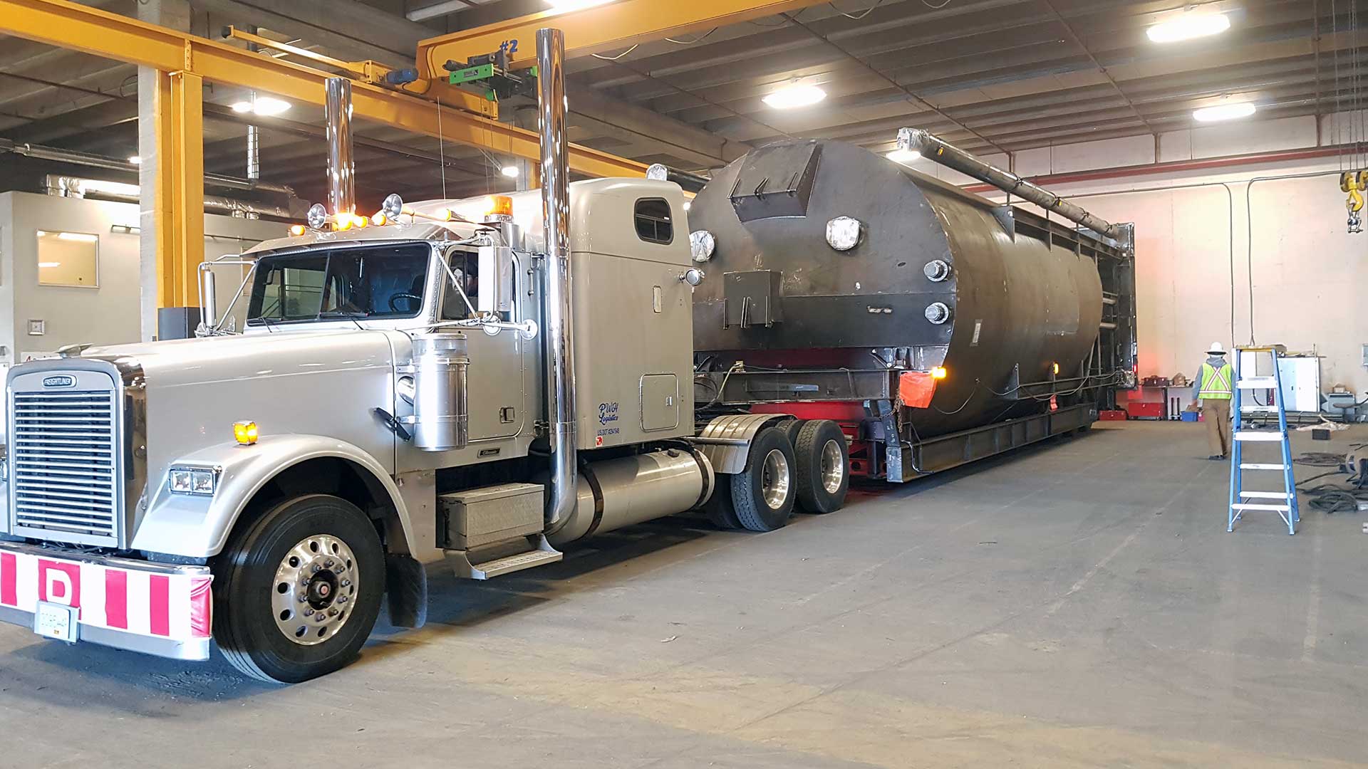 Silo, Front Truck View