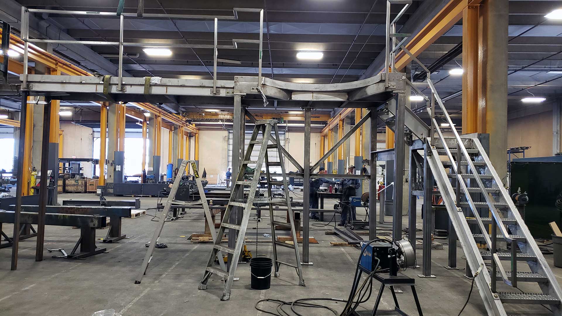 Stainless Steel Platform