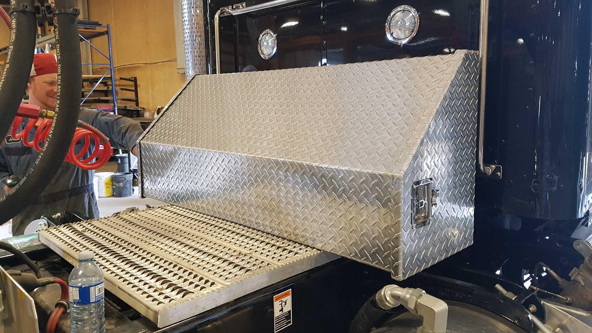 Truck Tool Box Closed