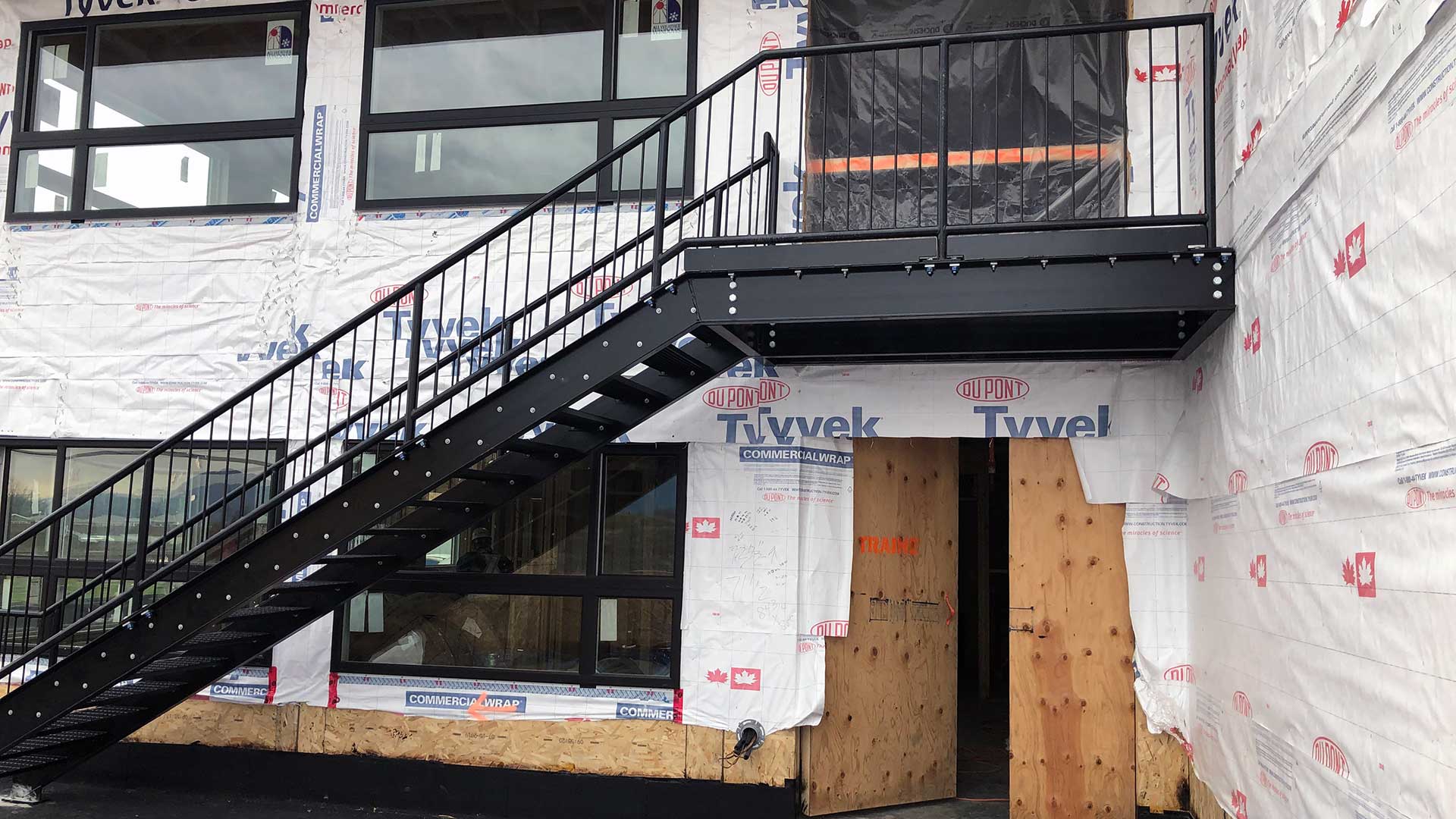 Stair Install at Condo