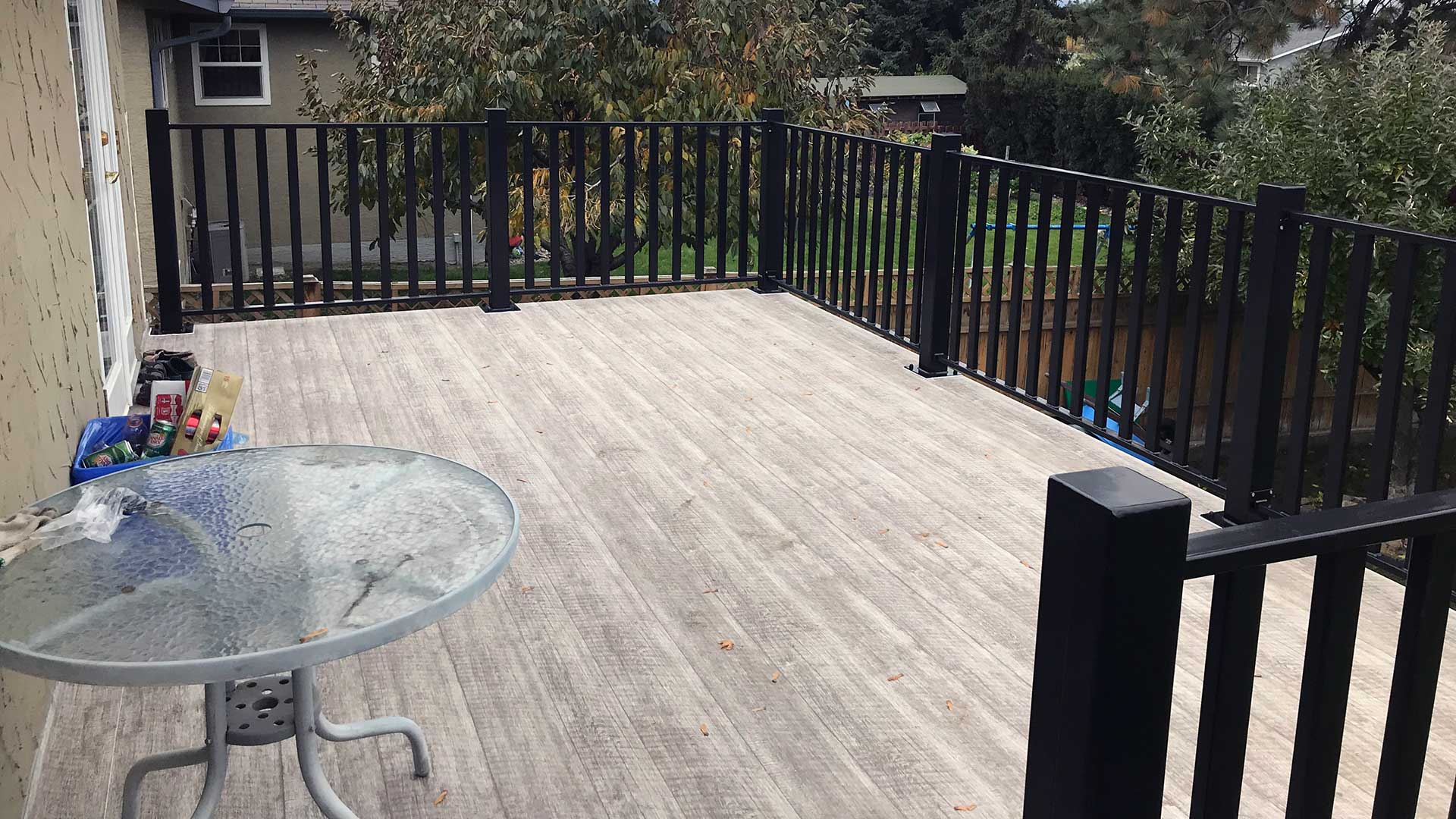 Deck Railing