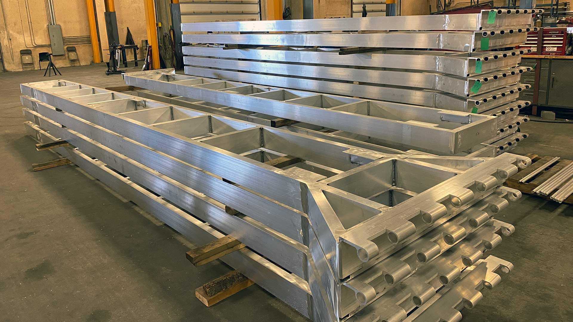 Aluminum Docks