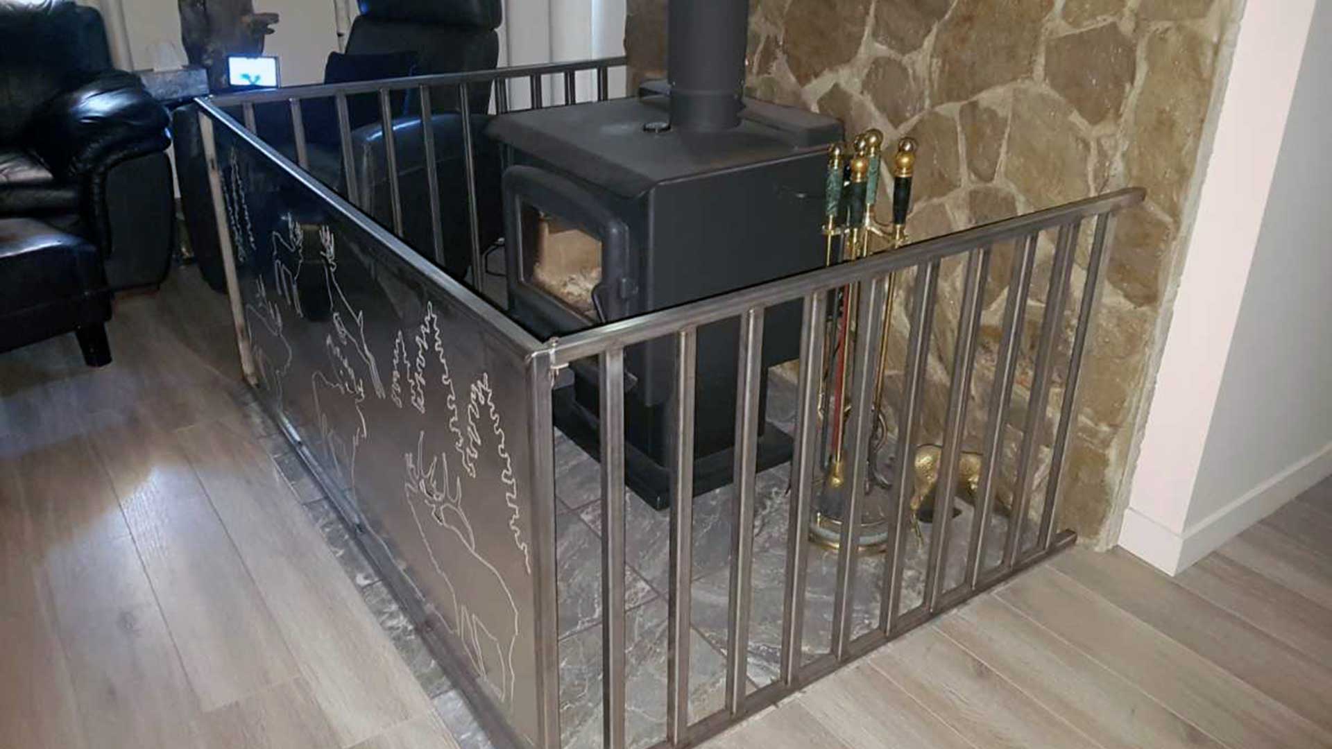 Fireplace Screen