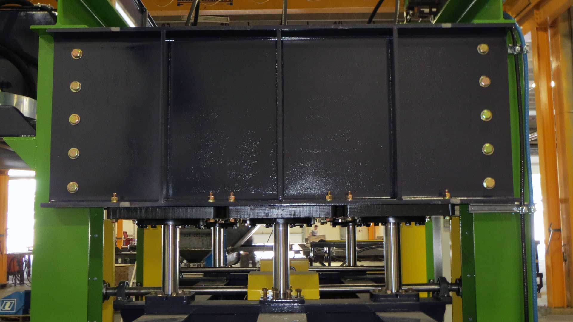 1800 Ton Press for Tire Recycling