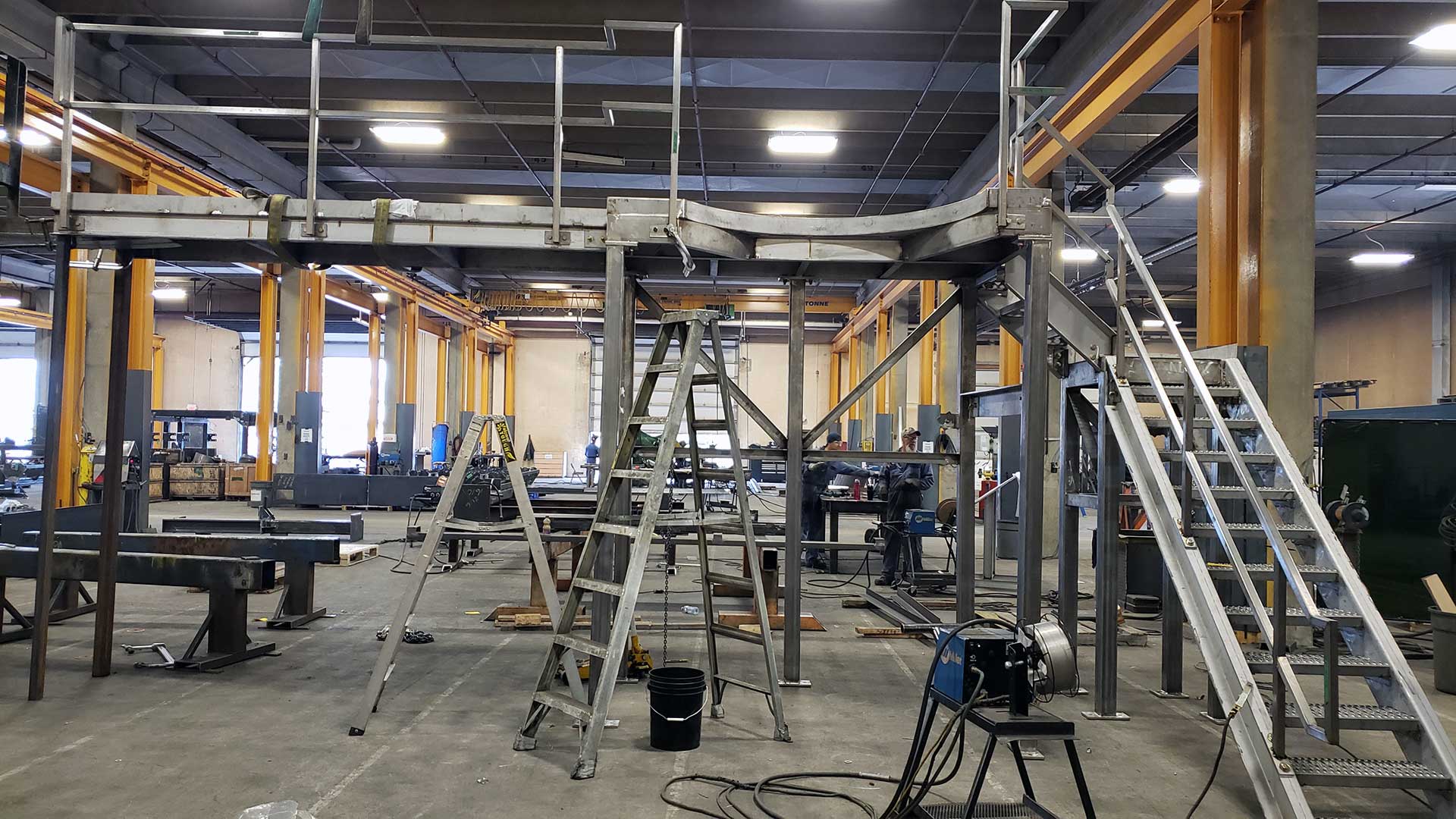 Stainless Steel Platform